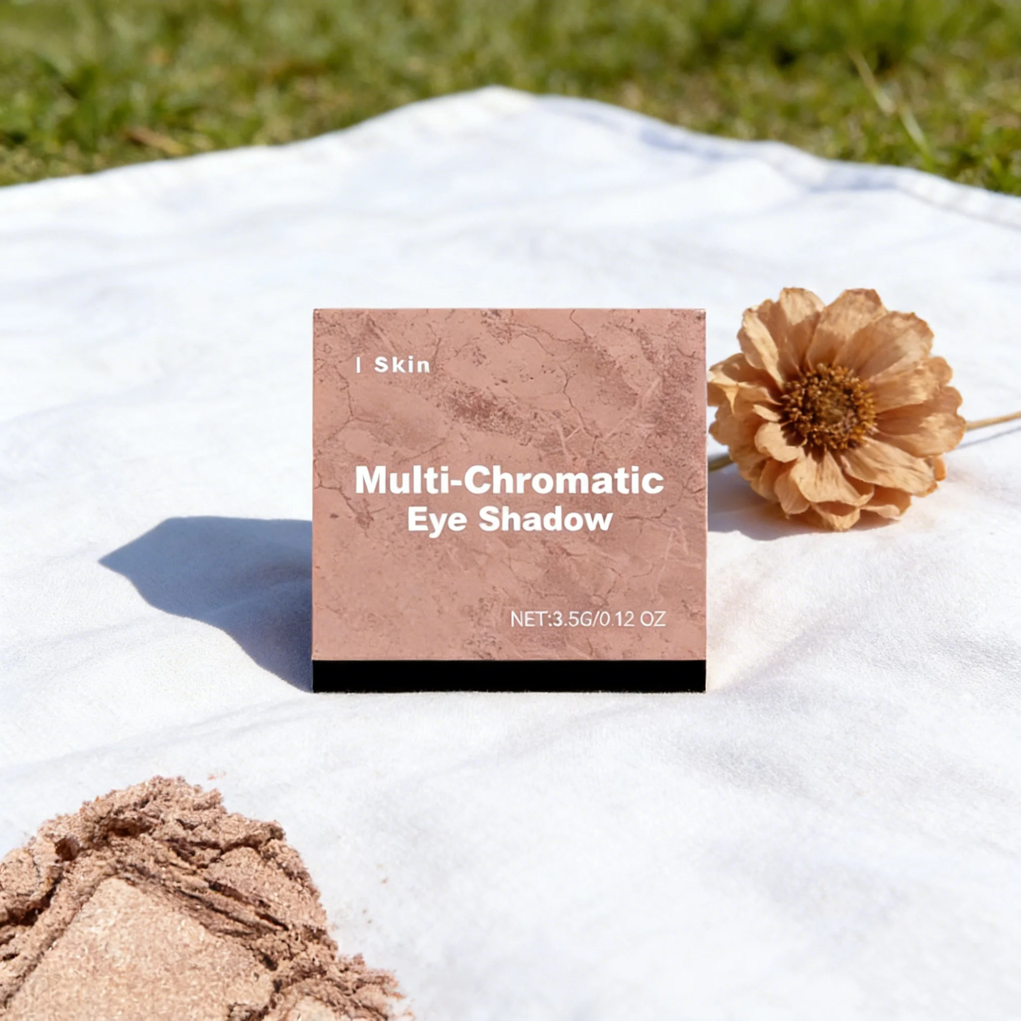 Natural Matte Eyeshadow Palette Earth Tones Waterproof Makeup_voghion.com