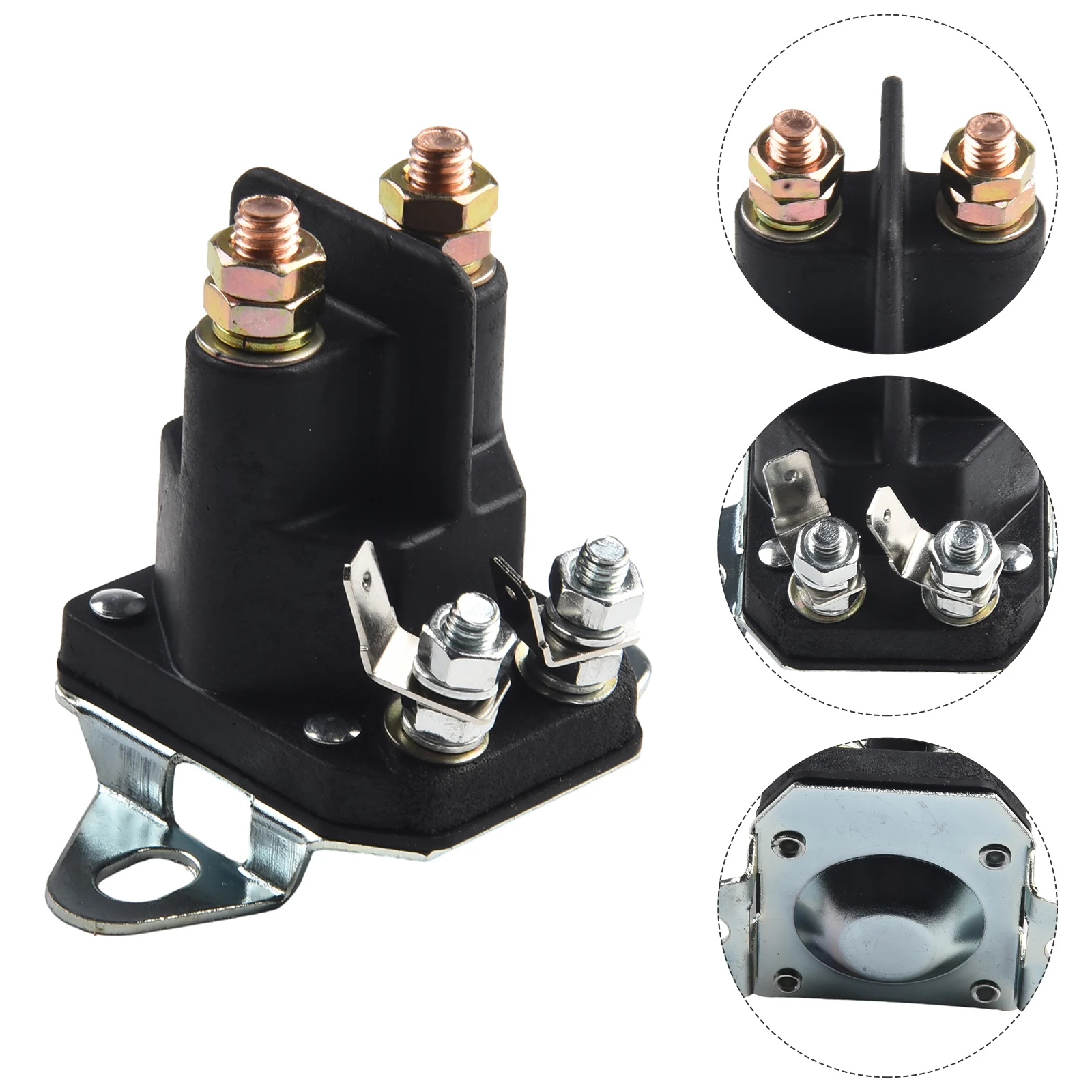 

Electromagnetic Switch For TORO-PART117-1197 STARTER SOLENOID For TORO-STARTER SOLENOID Power Tool Accessories