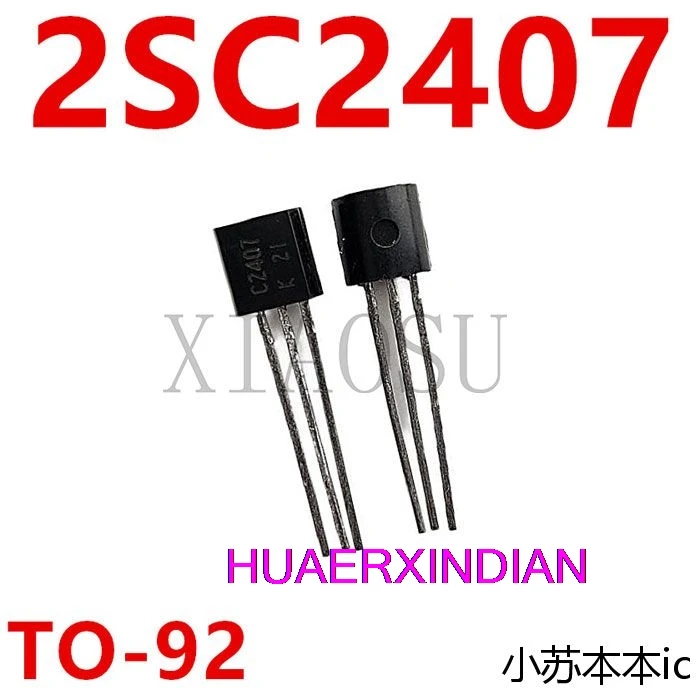 

Новый оригинальный 2SC2407 TO-92