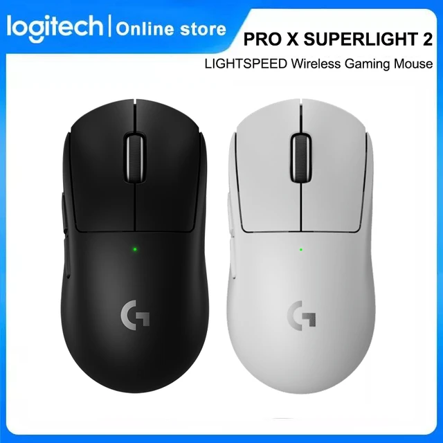 Logitech G PRO X SUPERLIGHT 2 Mouse Gamer GPW 2nd Generation Hero