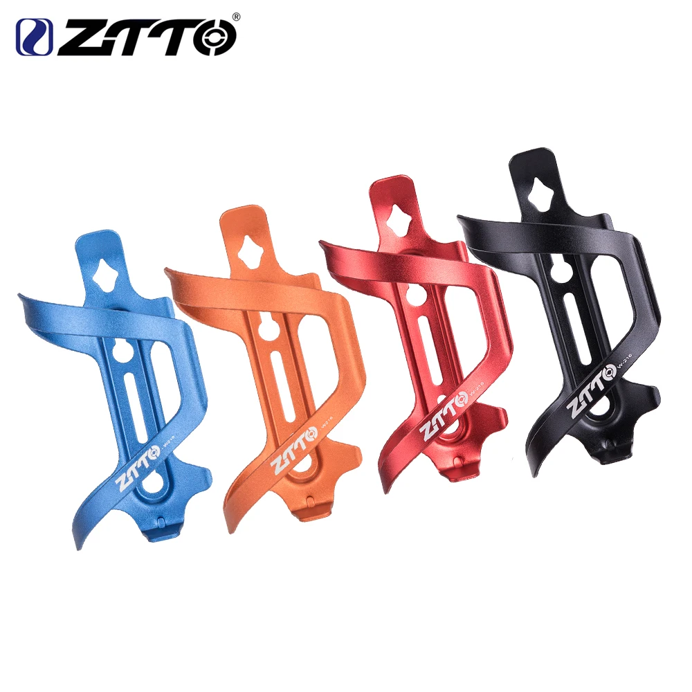 Bicycle Water Bottle Cage ZTTO MTB Ultralight Aluminum Alloy High Strength Holder Cycling Accessories For Mountain Bike Road Bicycle