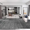 Light Luxury Minimalism Large Living Room Carpet Solid Color Home Decoration Bedroom Rug 200x300 Grey Soft Non-slip Floor Mats 1