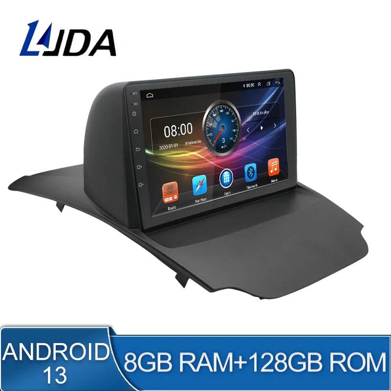 

8G+128G DSP Android 13 Car Multimedia Player For Ford Ecosport 2013-2017 2 Din Car Radio GPS Navigation Stereo WiFi Autoaudio