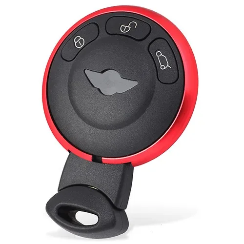 Anello in metallo colorato Chiave remota intelligente per auto per BMW Mini Cooper - Sb66faef505fd417e8544b9980bd1c8a4c