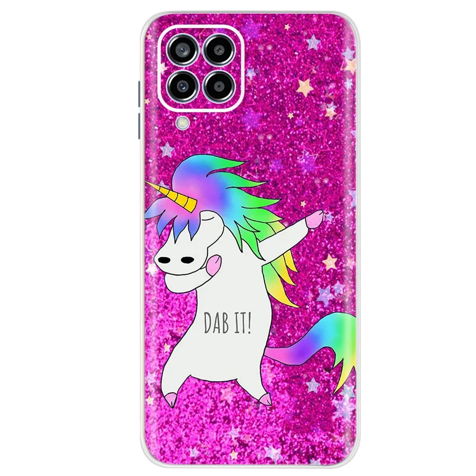 Clear Soft Silicone TPU Bumper Case for Samsung Galaxy M33 5G