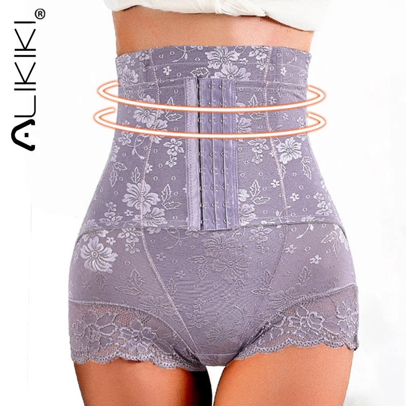 

Butt Lifting Shapewear Body Shaper Flat Belly Shorts For Women Tummy Control Panties With Hook Closure