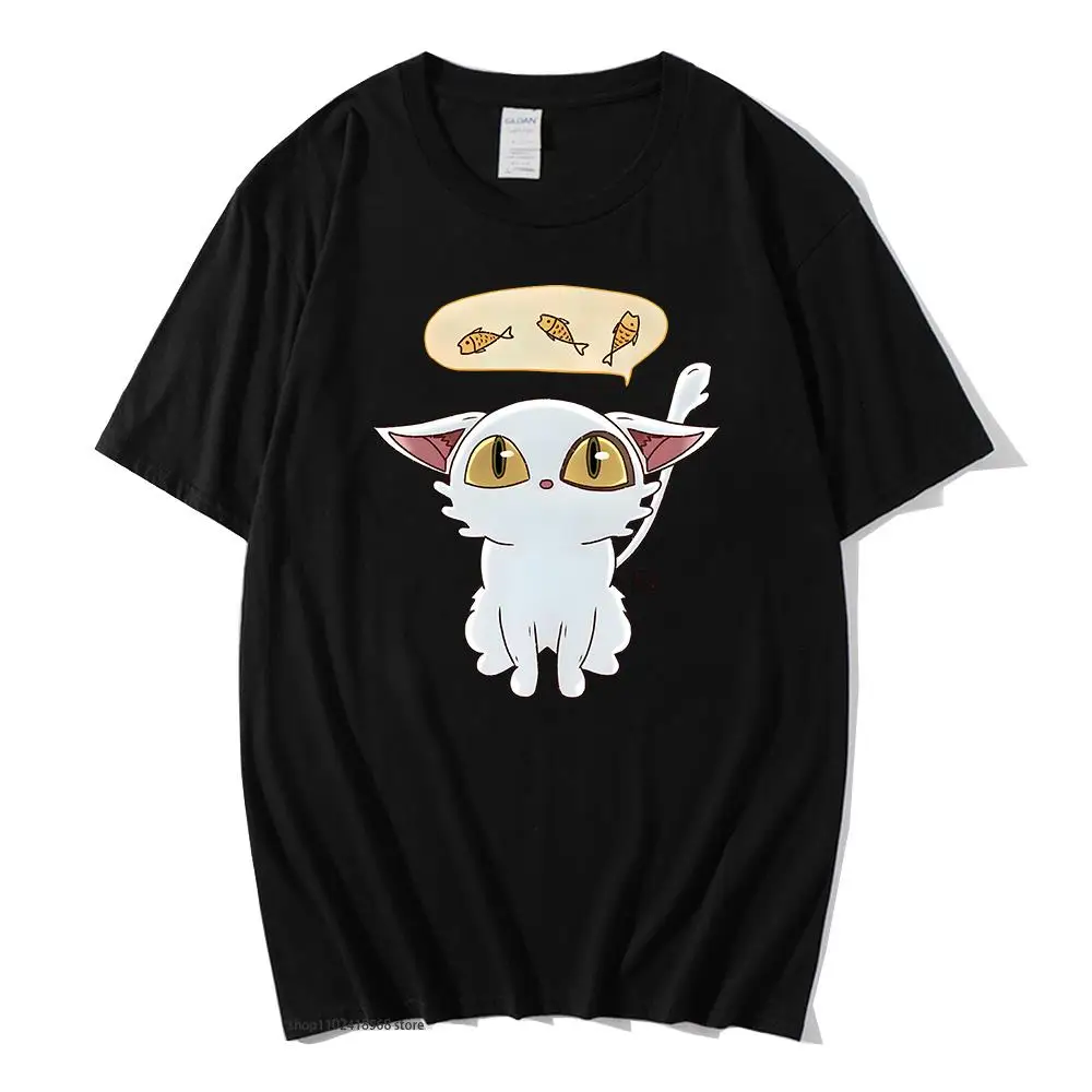 

Amoureux Des Chats Tshirt Anime Suzume No Tojimari T-Shirts Cat Kawaii Clothes Men/women Tees Unisex Vintage 100% Cotton Top