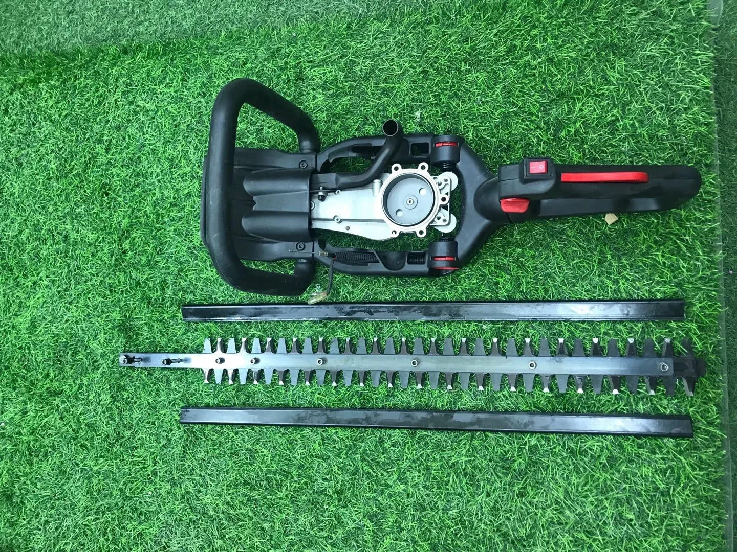 G23LH Gasoline Double Blade Hedge Trimmer Tea Tree Pruning Machine Rebuild King Tea Tree Pruning Machine 6