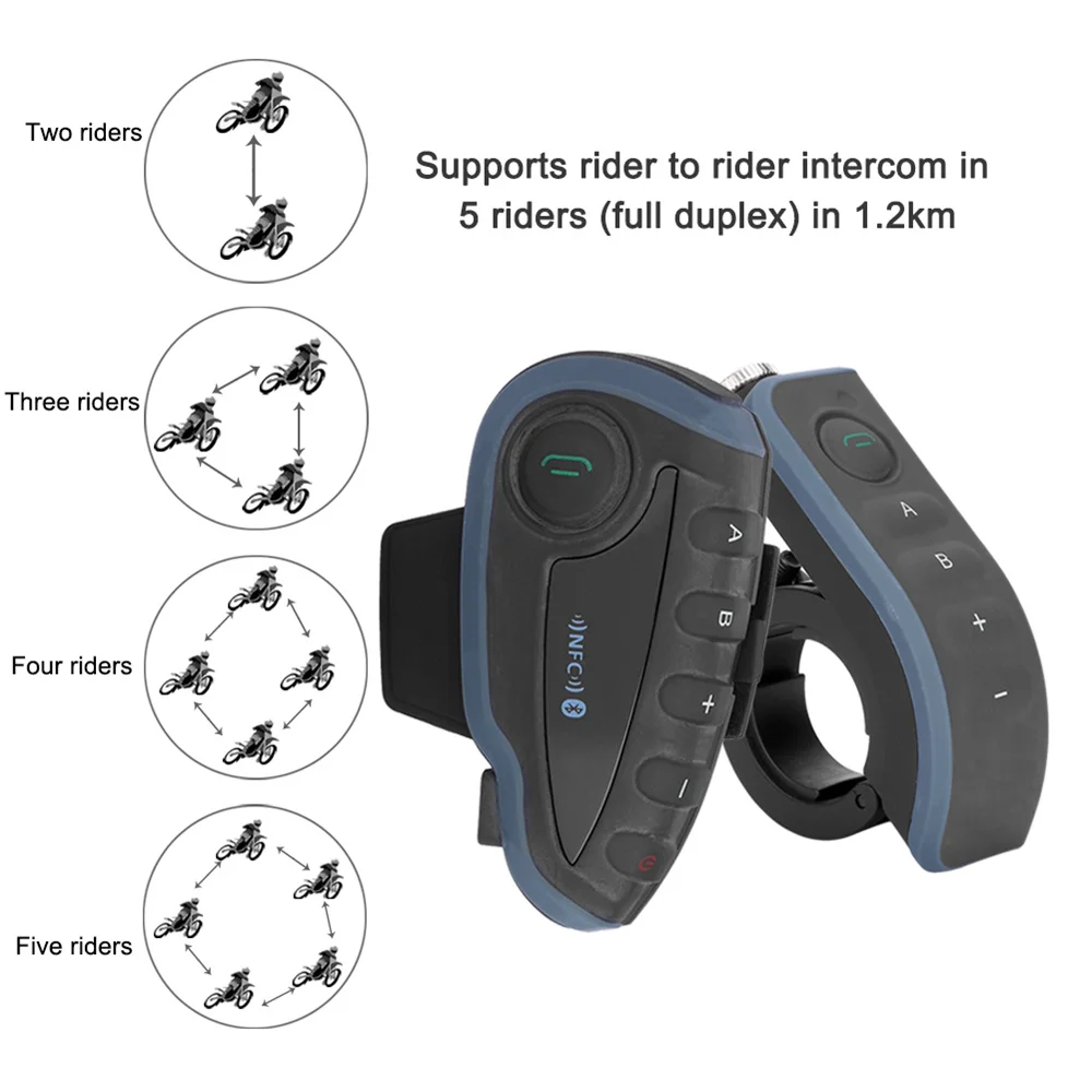 V8 1200M      , NFC    + FM