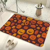Autumn Pumpkin Pattern Cartoon Tapestry Bohemian Wall Tapestries Mandala Home Decor 2