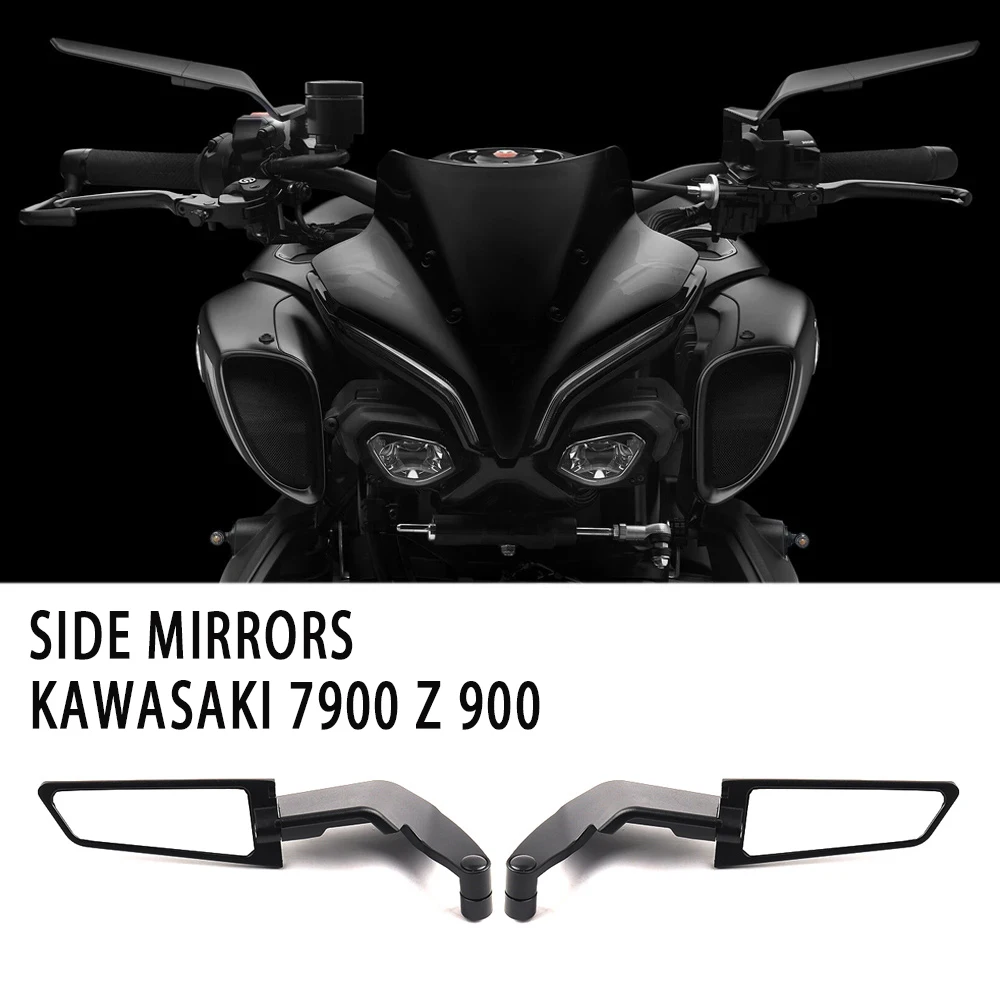 ForkawasakiZ900Z900MotorcycleMirrorsStealthWingletsMirrorKits