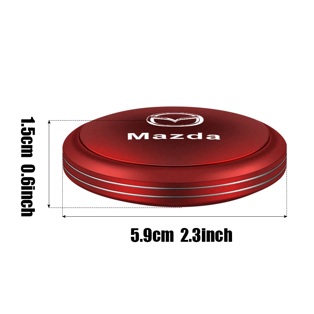 Car Air Freshener Car Aromatherapy Auto Interior Air Freshener Accessories For Mazda 2 3 5 6 7 CX5 MX5 RX8 Axela Demio CX9 GH CX30 CX-3 Demio MS