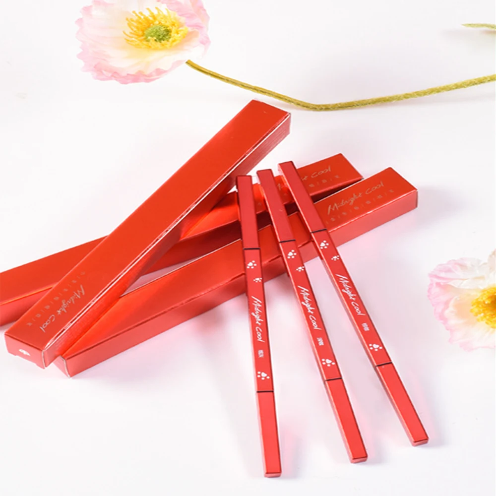 

3 Color Cosmetics Eyebrow Definer Pencil Waterproof Makeup Microblading Tint Ultra Fine Triangle Eyebrow Pencil Makeup For Women