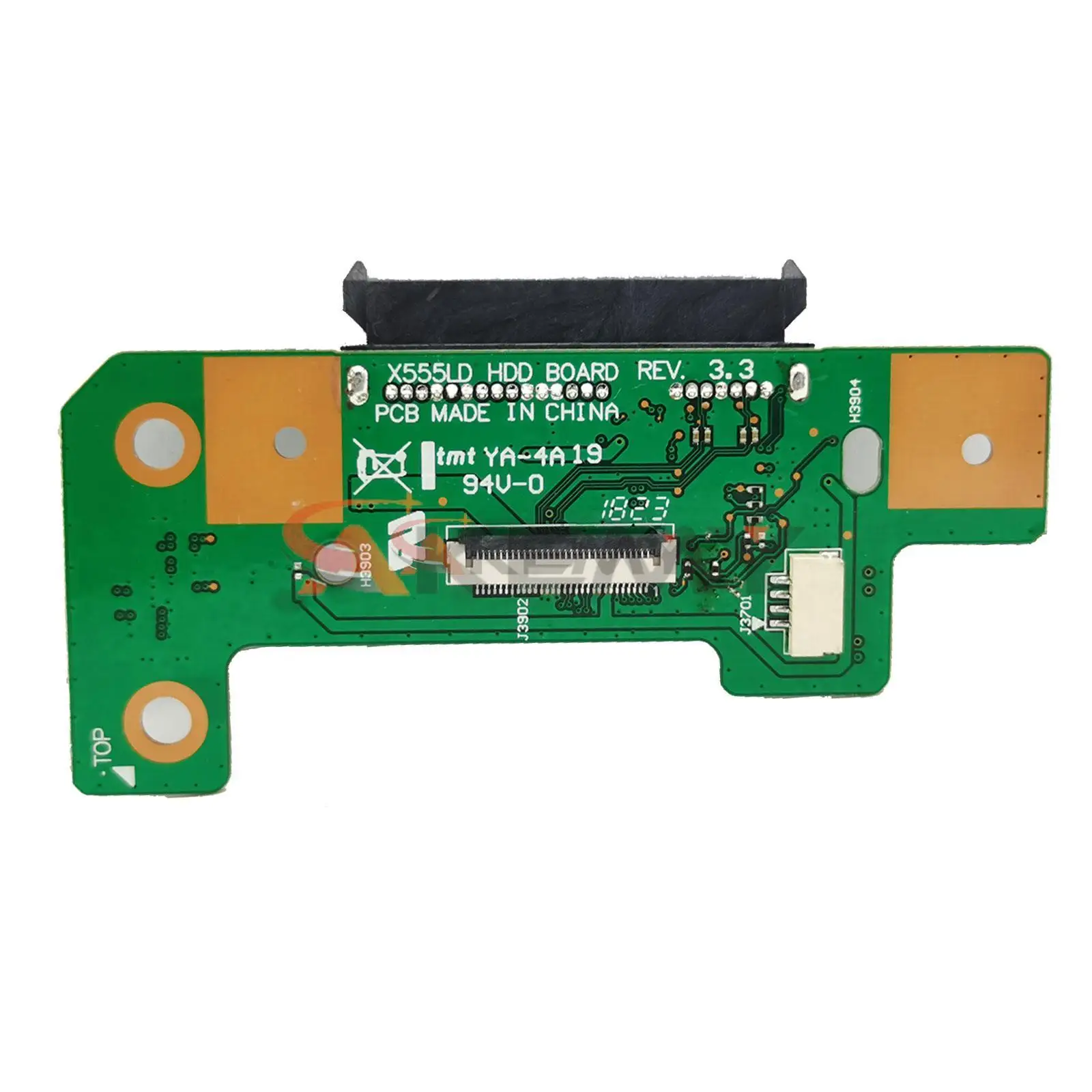 Rev 3.3 3.6 Placa Hdd para For Asus X555l X555ld Portátil Hdd Disco Rígido Placa Versão 100 Testado Navio Rápido Novo X555ld - Imagem 3
