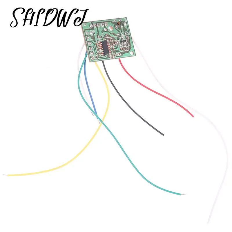 27MHz Fernbedienung Empfänger: Für 6V/12V Spielzeugautos, 27.145MHz