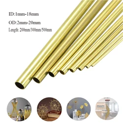 Versatile Brass Tube Set with Multiple Diameter and Length Options - OD 25 x ID 23mm