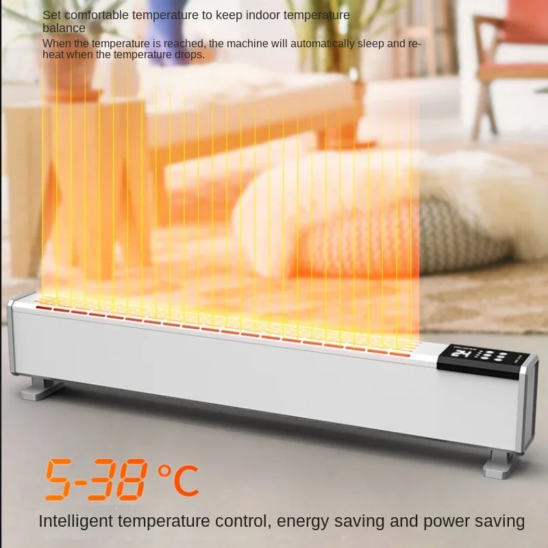 2000W high-power heater, household bedroom electric radiator, energy-saving and energy-saving, fast heating fan, baking stove