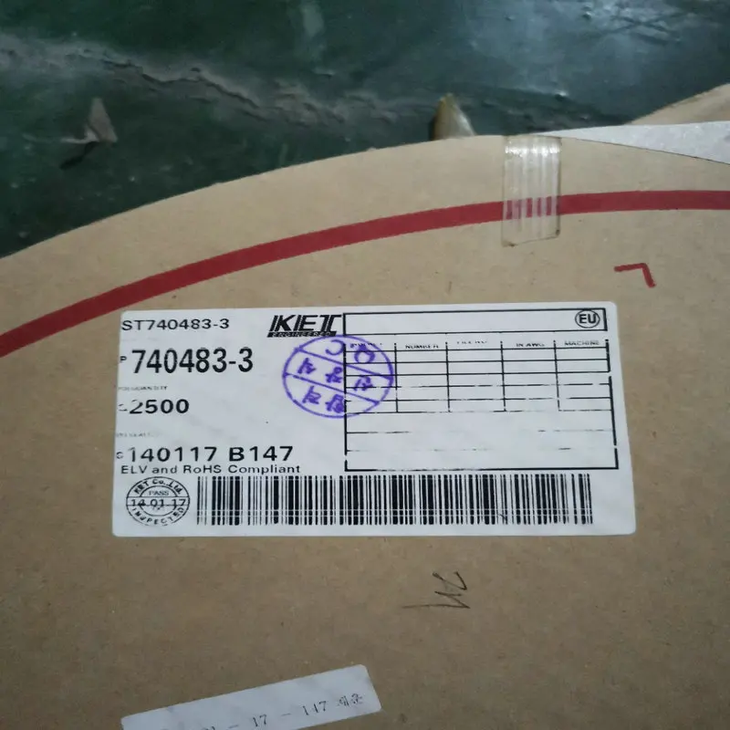 

Оригинальный разъем KET