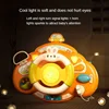 Baby Toy Electric Simulate Driving Car Steering Wheel Stroller Driving Cartoon Bunny Early Educational Toys for 0-36M Toddler 3