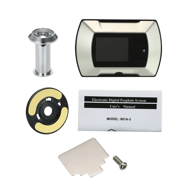 2.4" TFT LCD Visual Monitor Door Peephole Wireless Viewer Camera Digital Electric Peephole Doorbell Monitor 4