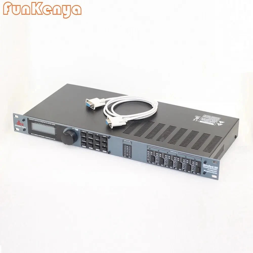 

NEW 260 High Quality Digital Processor 3 In 6 Out Professional Sound System Equipment Effector