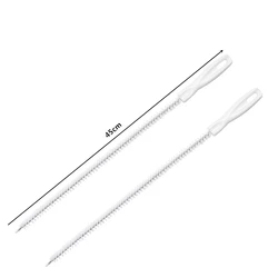 Flexible Pipe Dredging and Drain Cleaning Brush (2PCS)