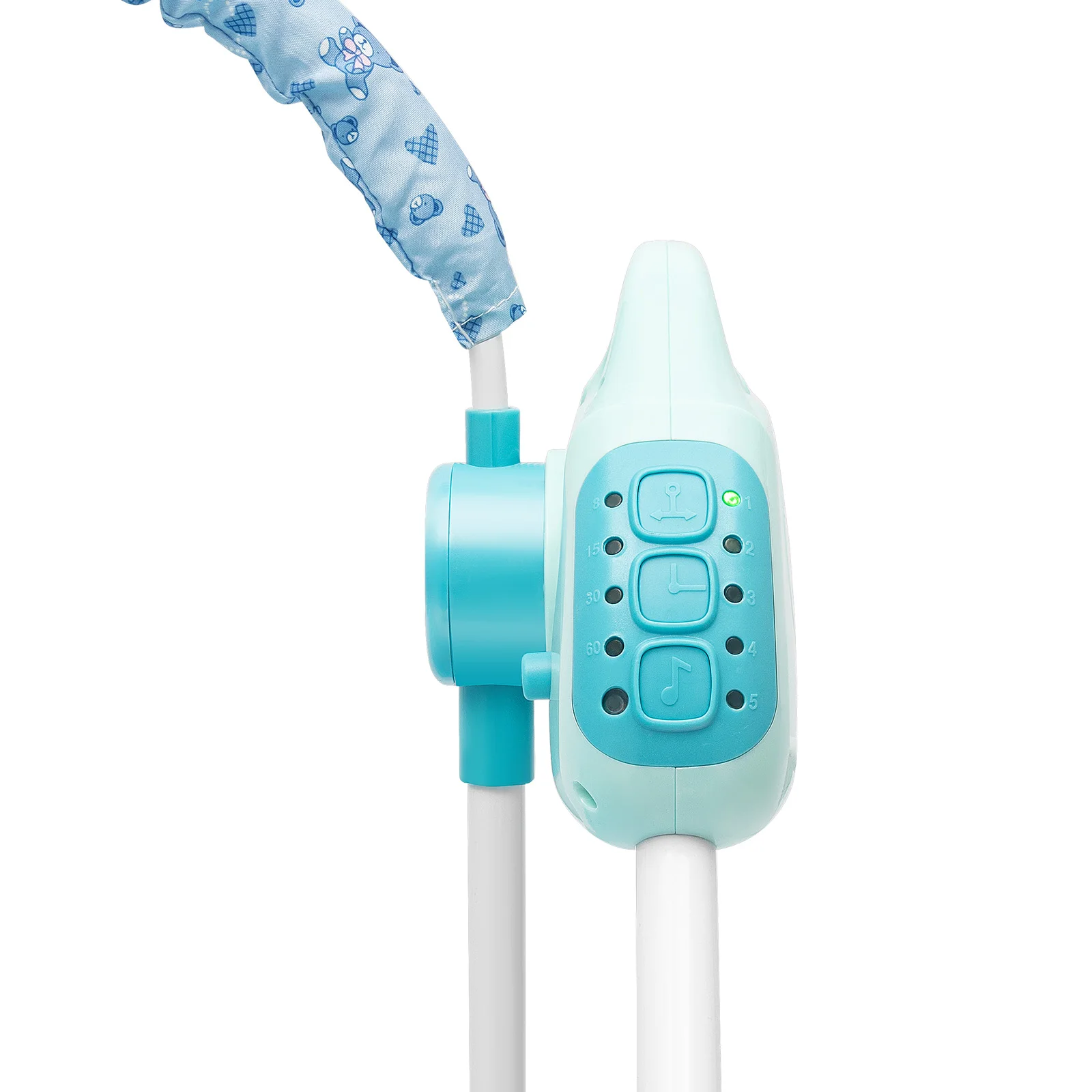 Electric Baby Cradle with Remote Control Foldable Bassinet for Newborns 5 Speed Swing Modes Bluetooth Music Timer Sleep Aid Sb67043bbfe8a4f5a9355a394ed31d5bc1