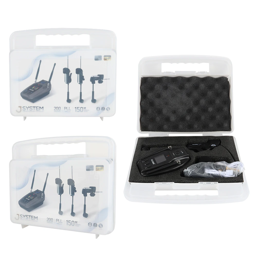 True diversity Baomic BM12V2 Saxe Saxophone Wireless Microphone Audio Professional UHF Wireless Instrument System Receiver