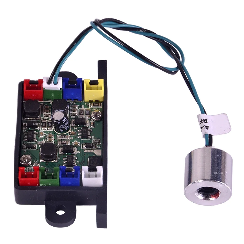 18mm/0.7" G 60mW 532nm Green Dot Laser DPSS + TTL Driver Board For Gradienter Disco Beam DJ Projection Stage Lights Diode Parts 4