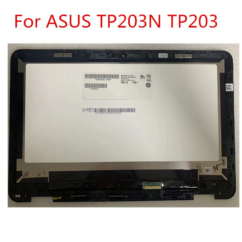 

Сенсорный ЖК-экран 11,6 дюйма в сборе с рамкой для ASUS TP203N TP203 TP203NA TP203M B116XAN04.3