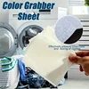 100pcs Color Catcher Laundry Sheets - Dye Trapping & Anti-Transfer Wash Paper, Uncharged Safeguard for Mixed Washes 1