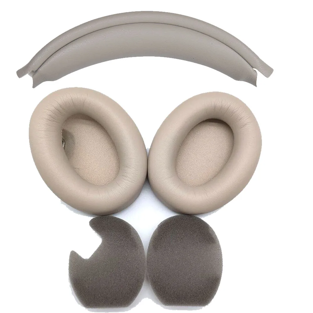 WH1000XM4 Easy Install Headband Earpads for Sony WH-1000XM4 Headphone Replacement Headband Ear Cushion Pad 1000XM4 Headstrap