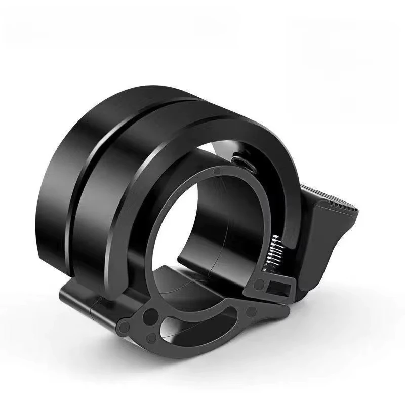 Bicycle Bell 1pc Invisible Handlebar Mounted Bicycle Bell Horn Compact Safety Alert for Mountain Road Bikes, Stylish Functional