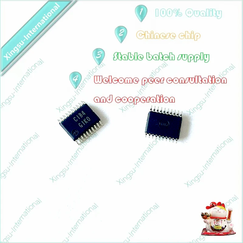 

1PCS/ Piece R5F211B4SP#UC Silkscreen C1B4 TSOP-20 Package MCU Microcontrol Chip
