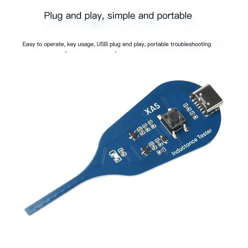 XA5 전자기 비접촉식 인덕턴스 테스터, 휴대폰 PCB 마더보드 수리 진단 및 결함 감지 도구
