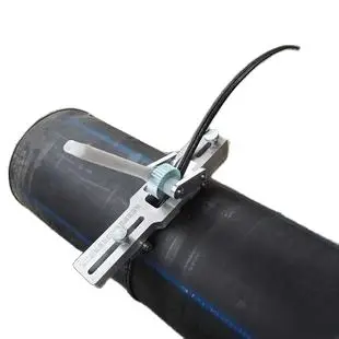 PE pipe edger, ring cleaner, Pe pipe gas pipe hot-melt welding ring cutter knife Pe tube cleaner tube remover 2