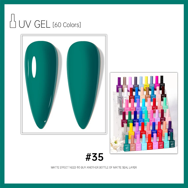 15ml Neon Gel Nail Polish Set - Vibrant Multi-Color Collection