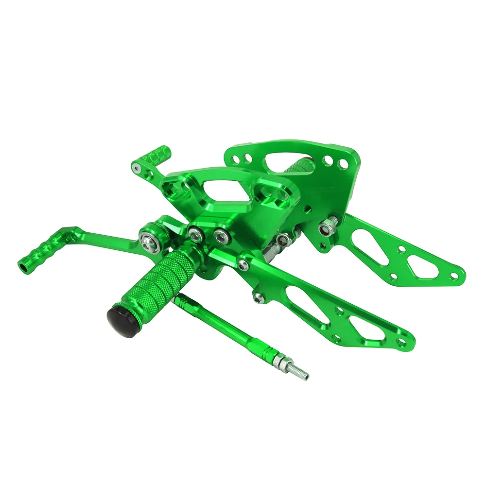 Adjustable Footpegs Motorcycle CNC Foot Pegs Pedal Rest Footrset For