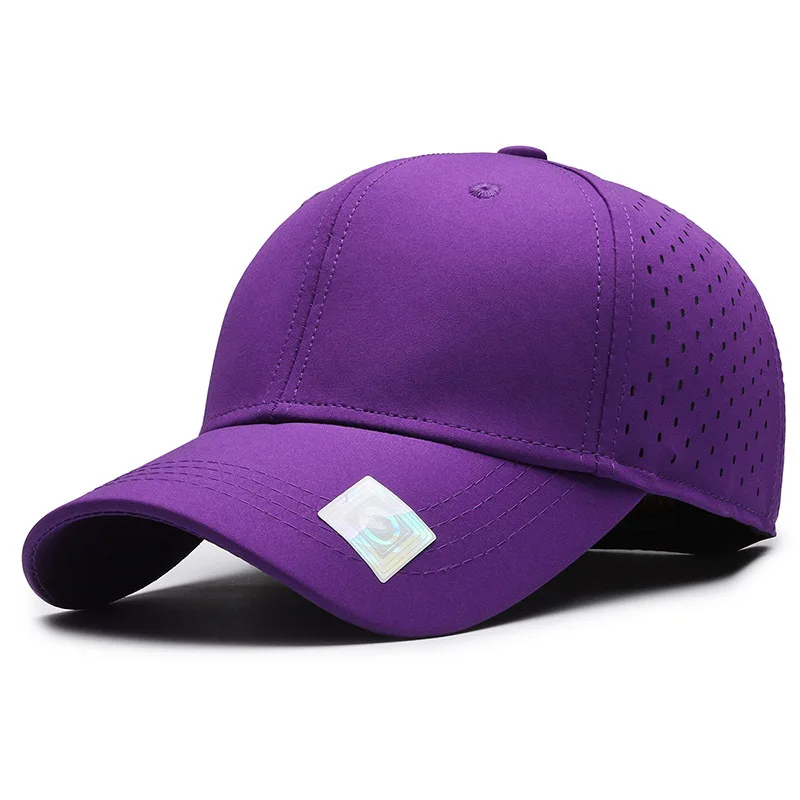 Purple Baseball Cap