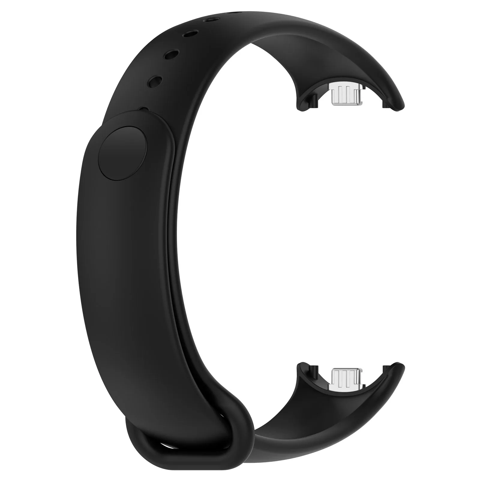Silicone Sport Strap Rubber Bracelet for Fitness Tracker Accessories