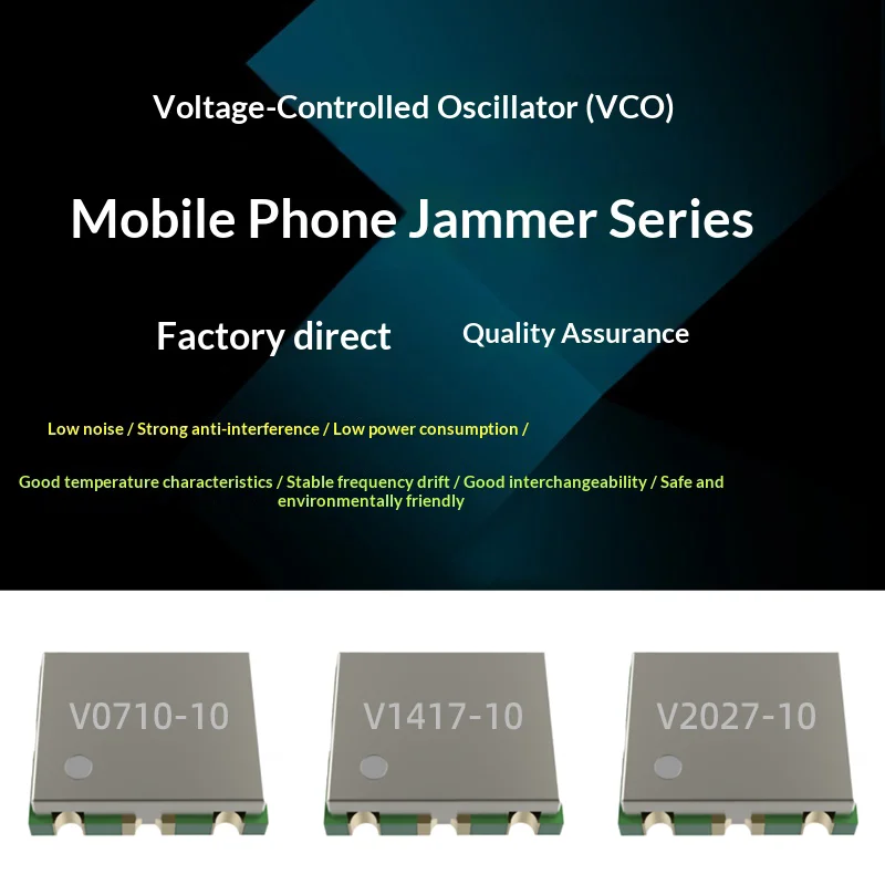 V0609-10 600MHz-900MHz VCO 증폭기 전압 제어 발진기 통신 제품 전자 부품