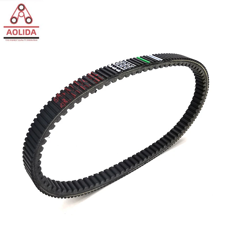 Double teeth Scooter belts For Piaggio Beverly Tourer 300, MP3，X7,8,9,10,EVO 125-300 motorcycle scooter drive belt