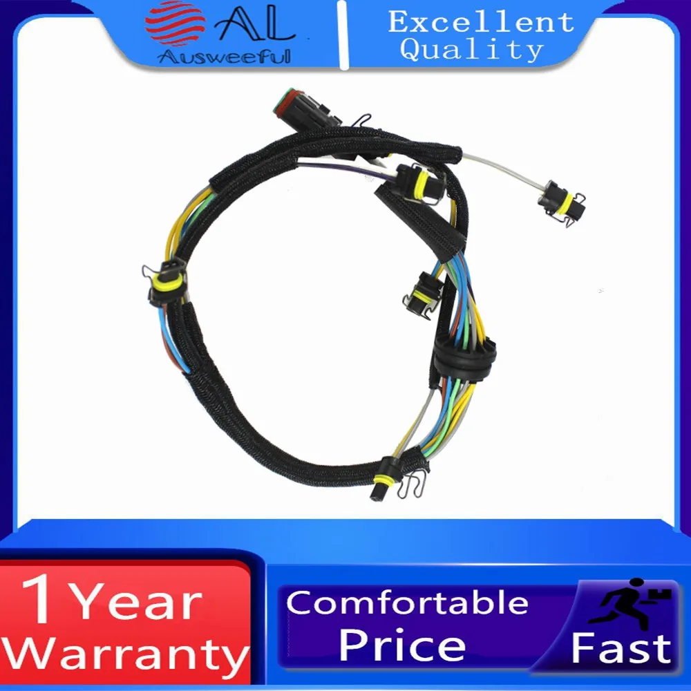 

C7 Excavator Harness For Caterpillar CAT 325D 329D Wire Harness Cable Assembly Fuel Injector Wiring Harness 222-5917 2225917