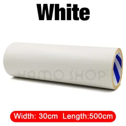 Versatile Self-Adhesive PU Leather Repair Tape (White 30cm x 500cm)