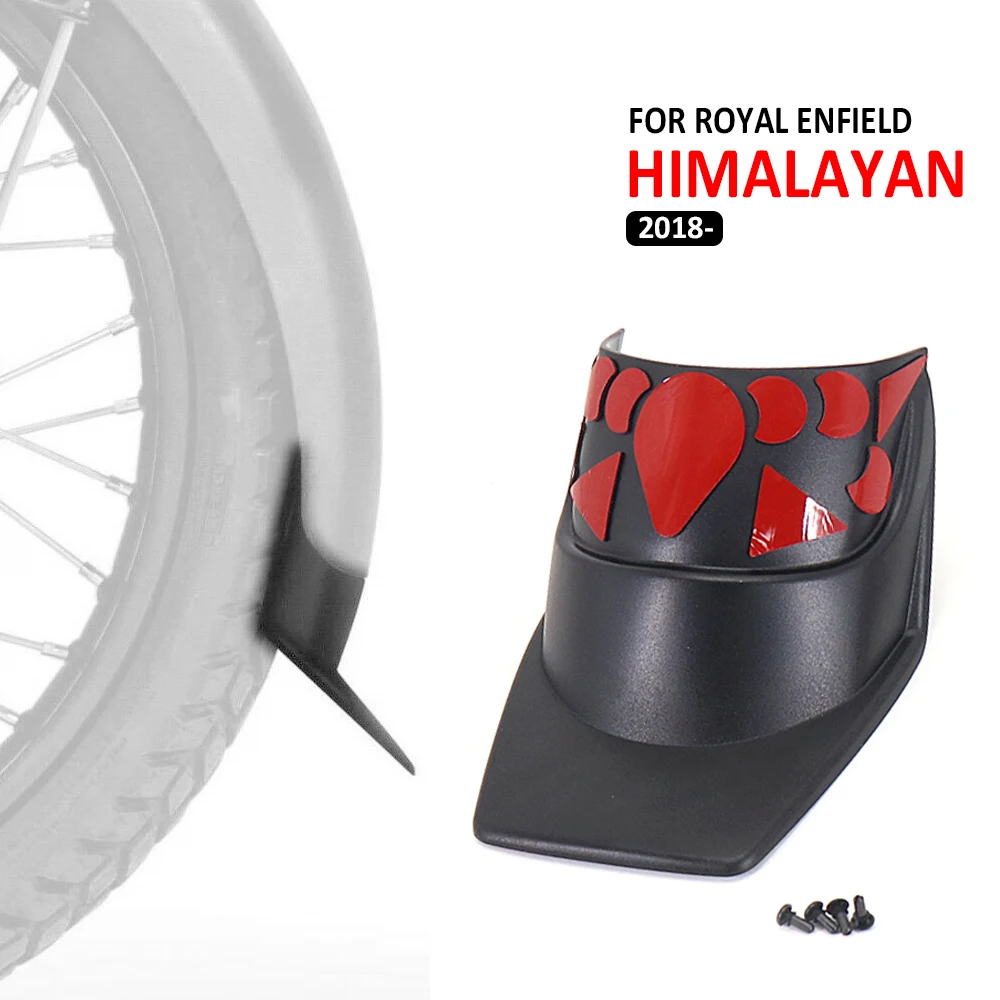 

2018 2019 2020 2021 2022 Front Tire Wheel Fender Mudguard Extender Hugger Splash Mud Guard For Royal Enfield Himalayan