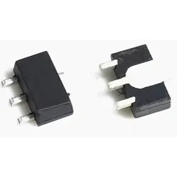 50PCS Patch SOT89 Voltage Regulators (HT7533)