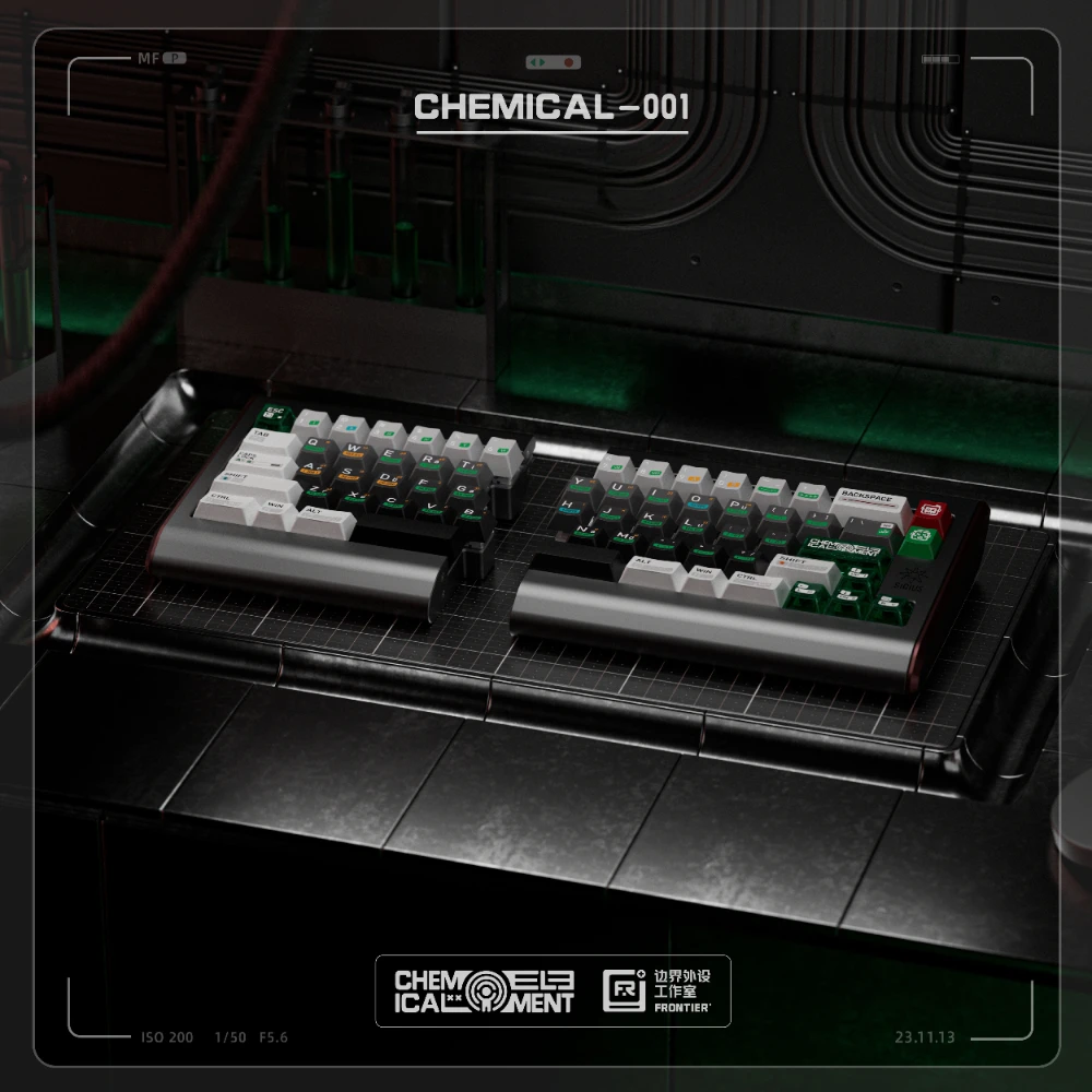 CHEMICAL-001 キーキャップセット CHEMICAL-001 キーキャップセット