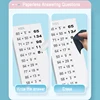 Children Math Multiplication Board Montessori Teaching Tool Arithmetic Addition Subtraction Operation Kindergarten Education Toy 3