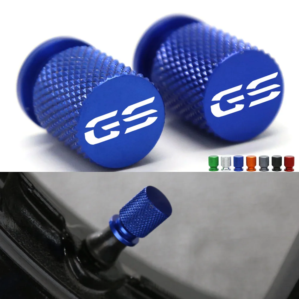 

For BMW R1250GS R1200GS R 1200GS R1250 GS R 1250 GS LC ADV 1200 Motorcycle Tire Valve Air Port Stem Cover Caps CNC Accessories