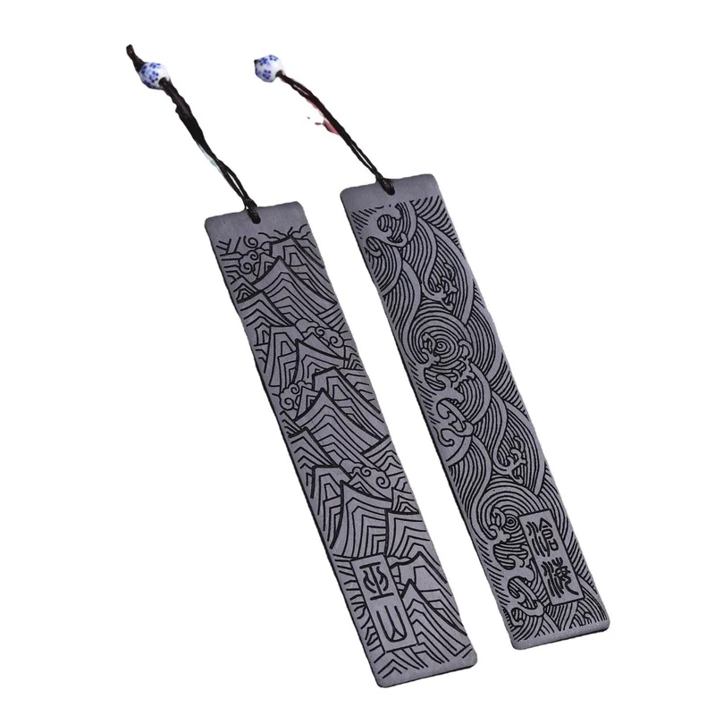 Bookmarks Stationery Supplies Daily Series Matte Reading Book Mark